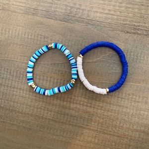 NEW CLAY beaded bracelet